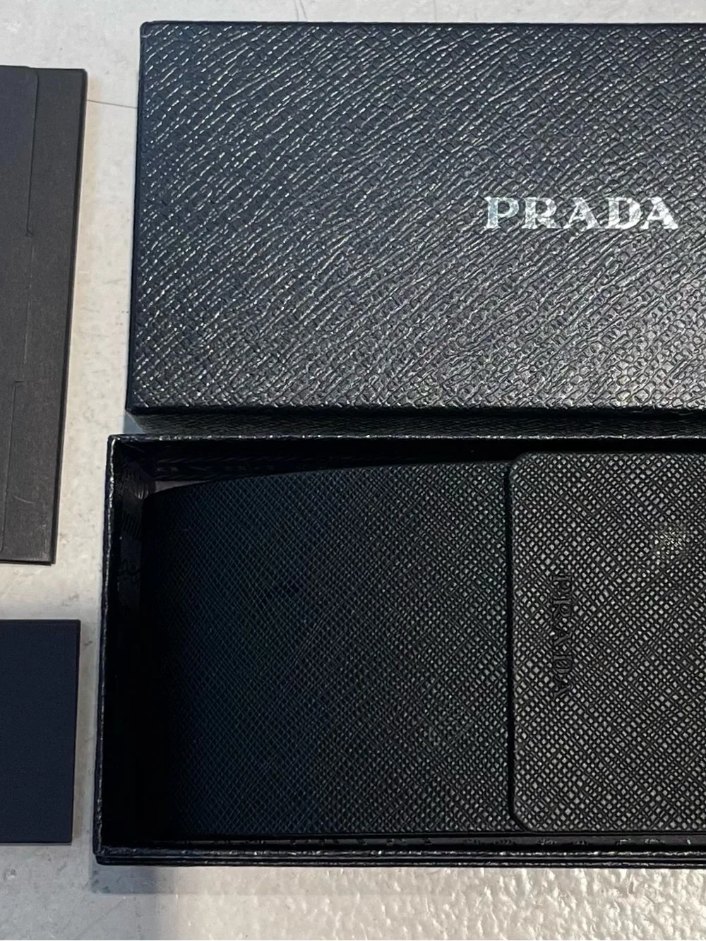 Prada Brown Gradient Acetate Sunglasses with Dark Lenses